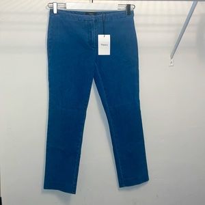 Theory Classic Cropped Skinny Pant Jeans